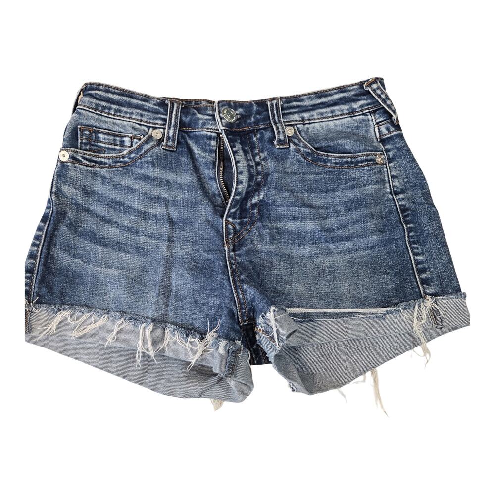 True Religion Denim Distressed Shorts Size: 29 **FLAW**